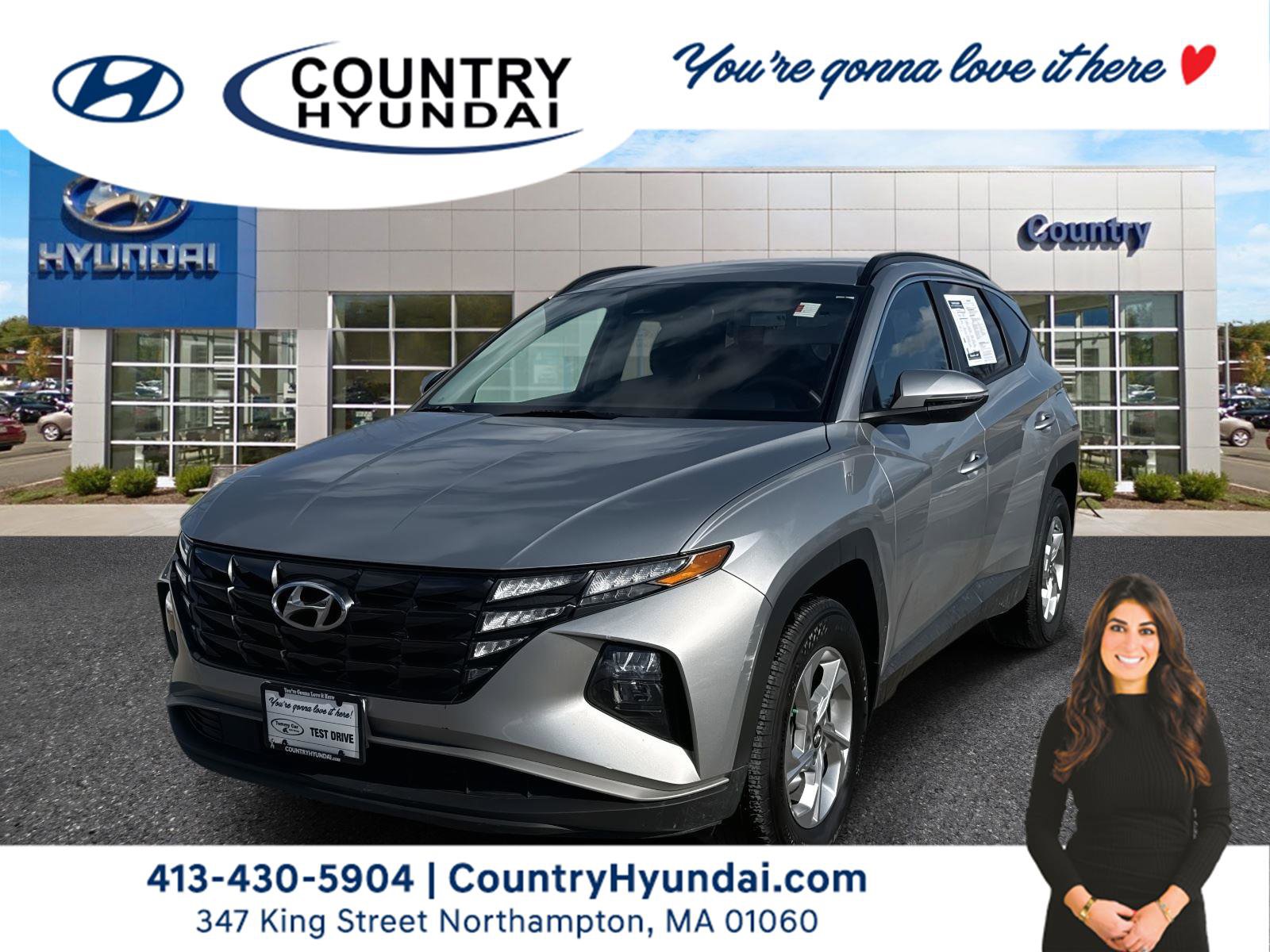 Used 2023 Hyundai Tucson SEL w/ Winter Package image 1
