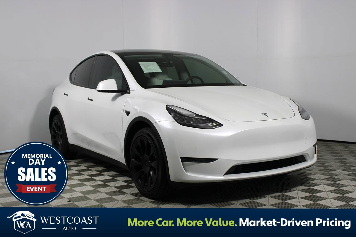 Used 2020 Tesla Model Y Long Range