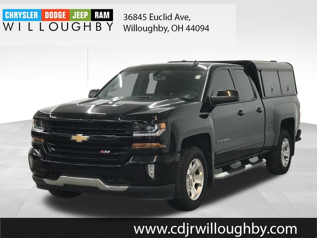 Used 2018 Chevrolet Silverado 1500 LT w/ All Star Edition