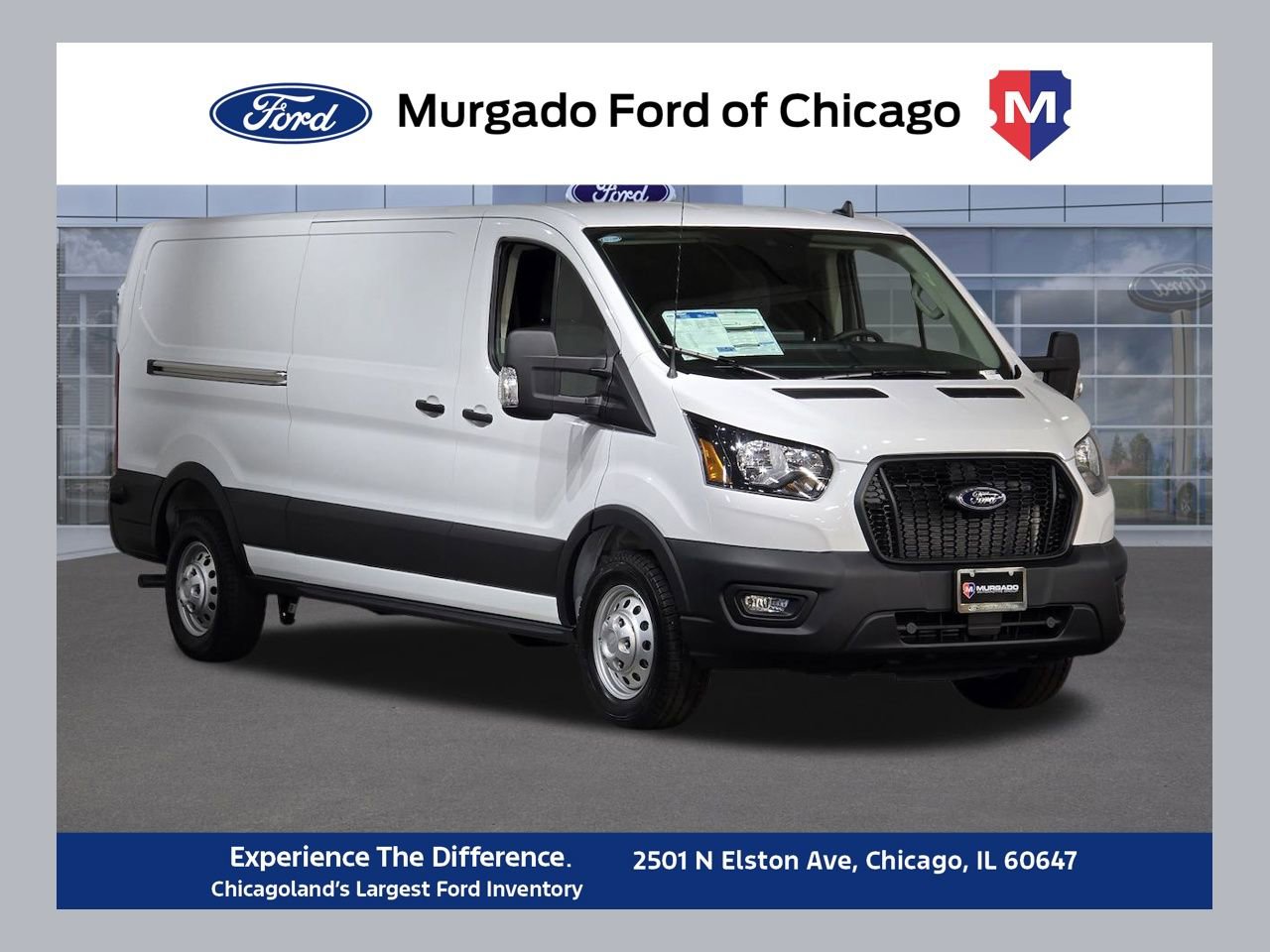New 2025 Ford Transit 350 Low Roof AWD w/ Load Area Protection Package image 1