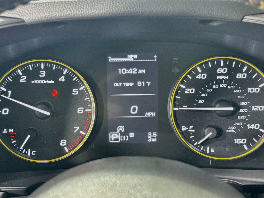 New 2026 Subaru Crosstrek 2.5i Sport AWD/4WD image 12