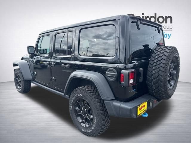 Used 2023 Jeep Wrangler Unlimited AWD/4WD image 5