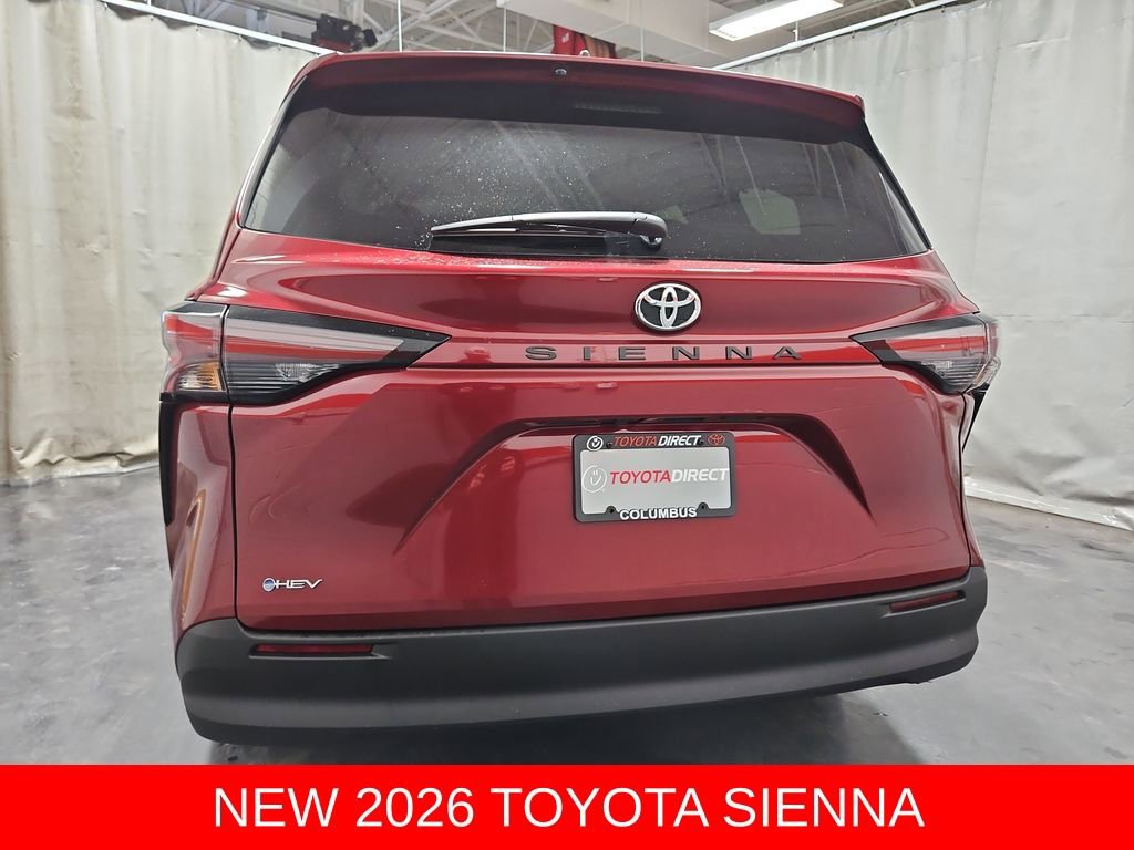 New 2026 Toyota Sienna LE FWD image 7