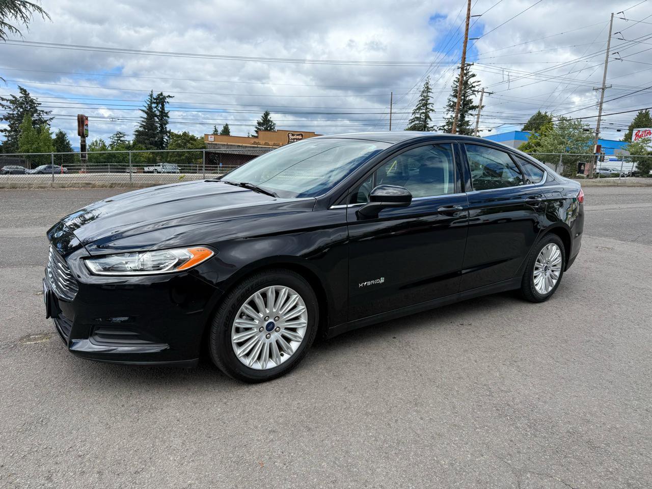 Used 2016 Ford Fusion S FWD image 2