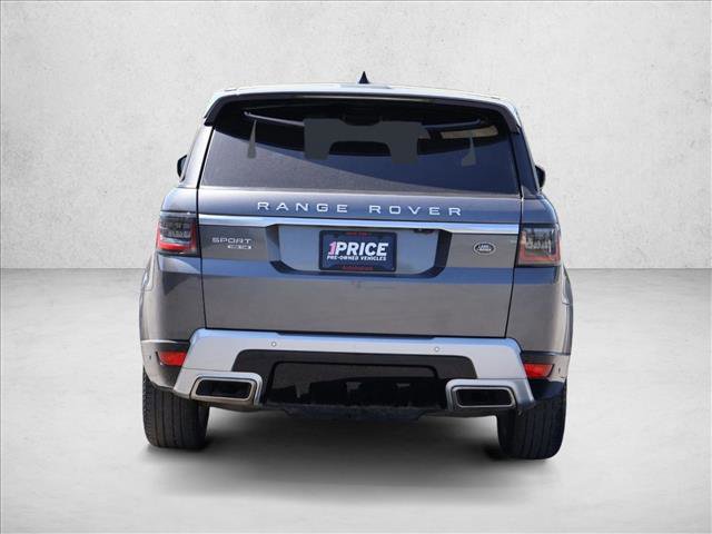 Used 2018 Land Rover Range Rover Sport HSE AWD/4WD image 8
