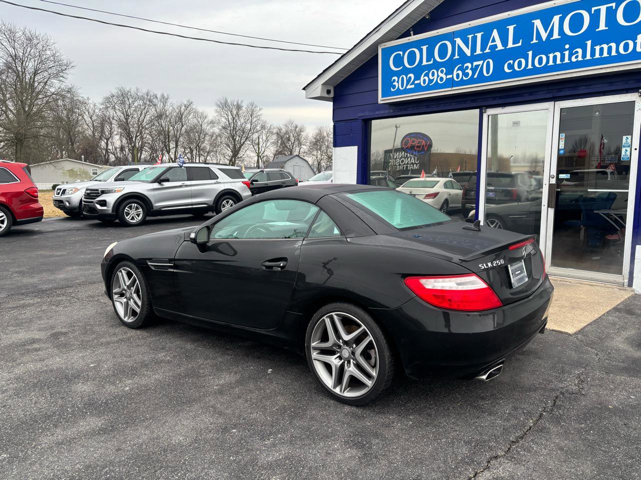Used 2013 Mercedes-Benz SLK 250 image 7