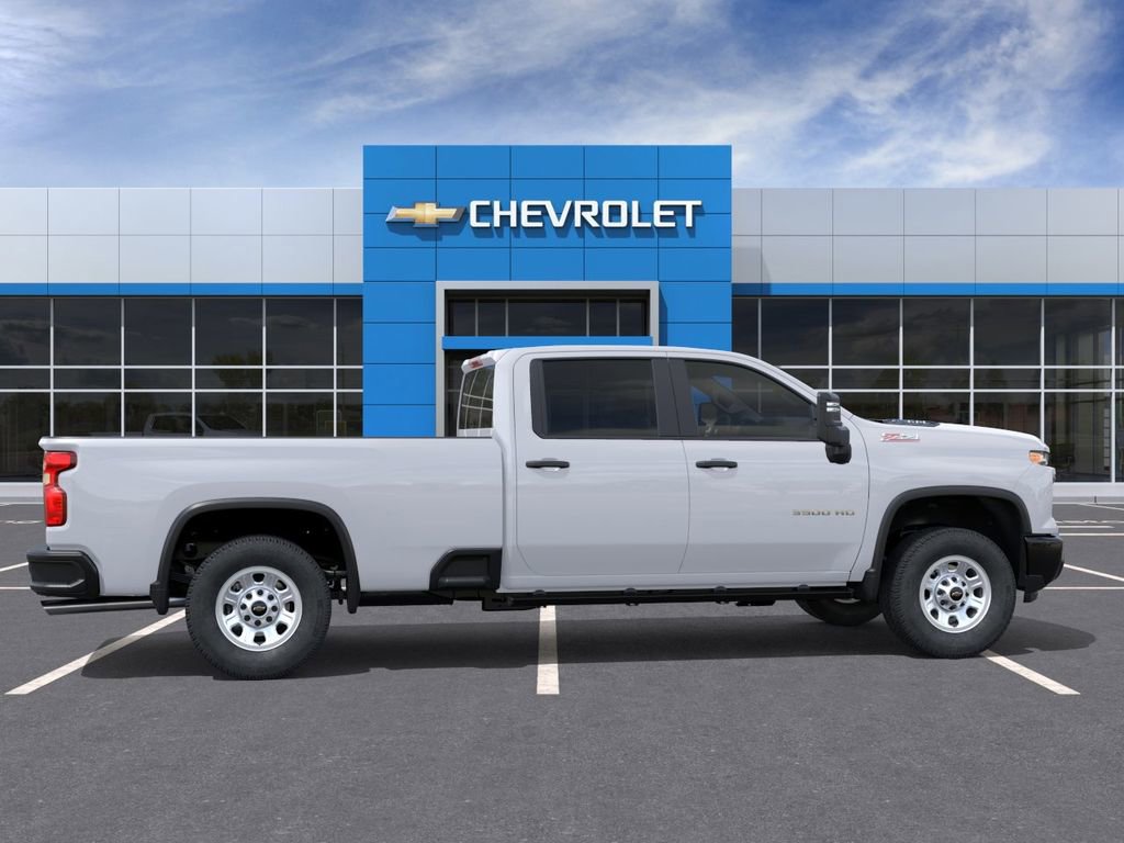 New 2026 Chevrolet Silverado 3500 W/T w/ WT Convenience Package AWD/4WD image 5