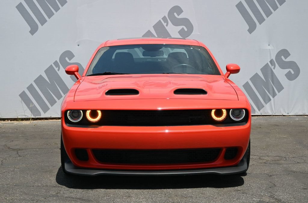 Used 2022 Dodge Challenger SRT Hellcat w/ Plus Package RWD image 2