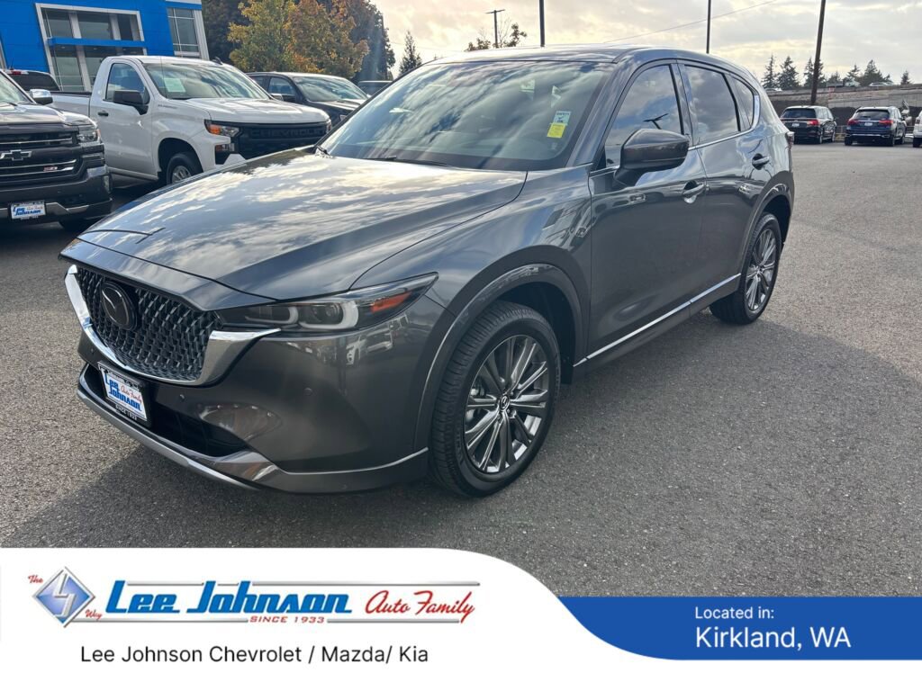 Certified 2025 MAZDA CX-5 Signature