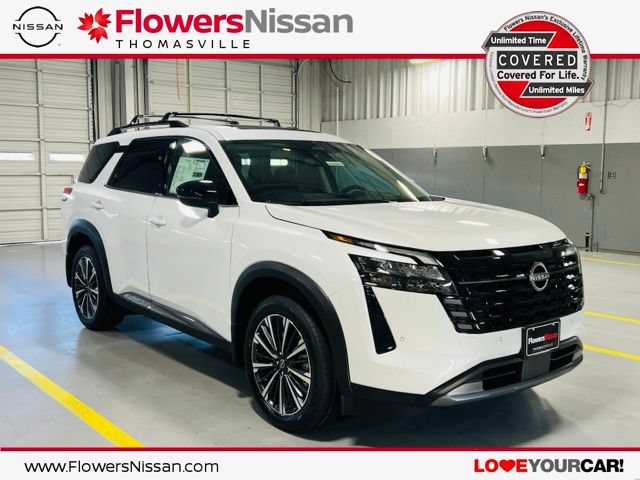 New 2026 Nissan Pathfinder Platinum