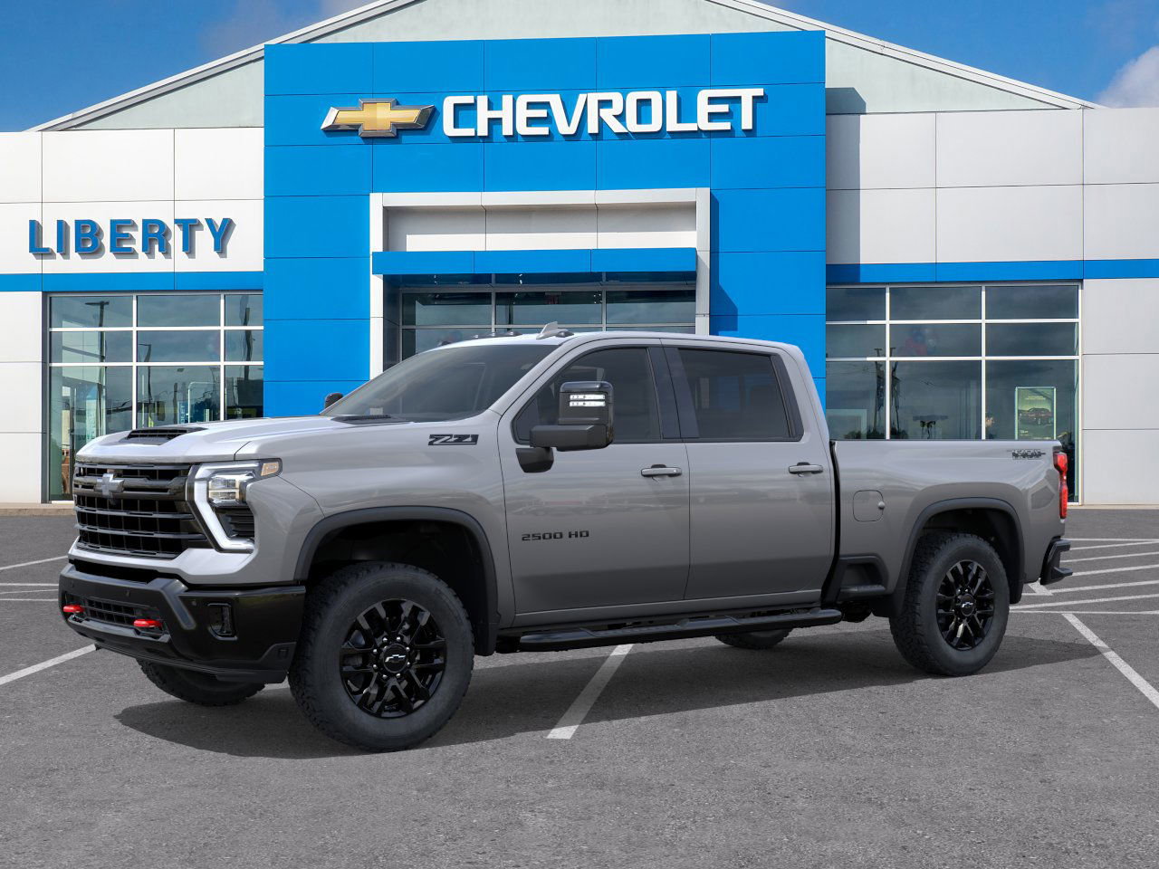 New 2026 Chevrolet Silverado 2500 LTZ image 2