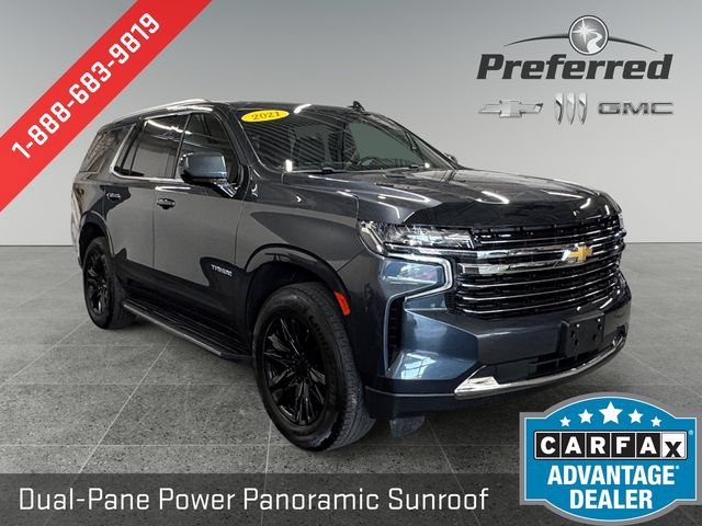 Certified 2021 Chevrolet Tahoe LT AWD/4WD image 1