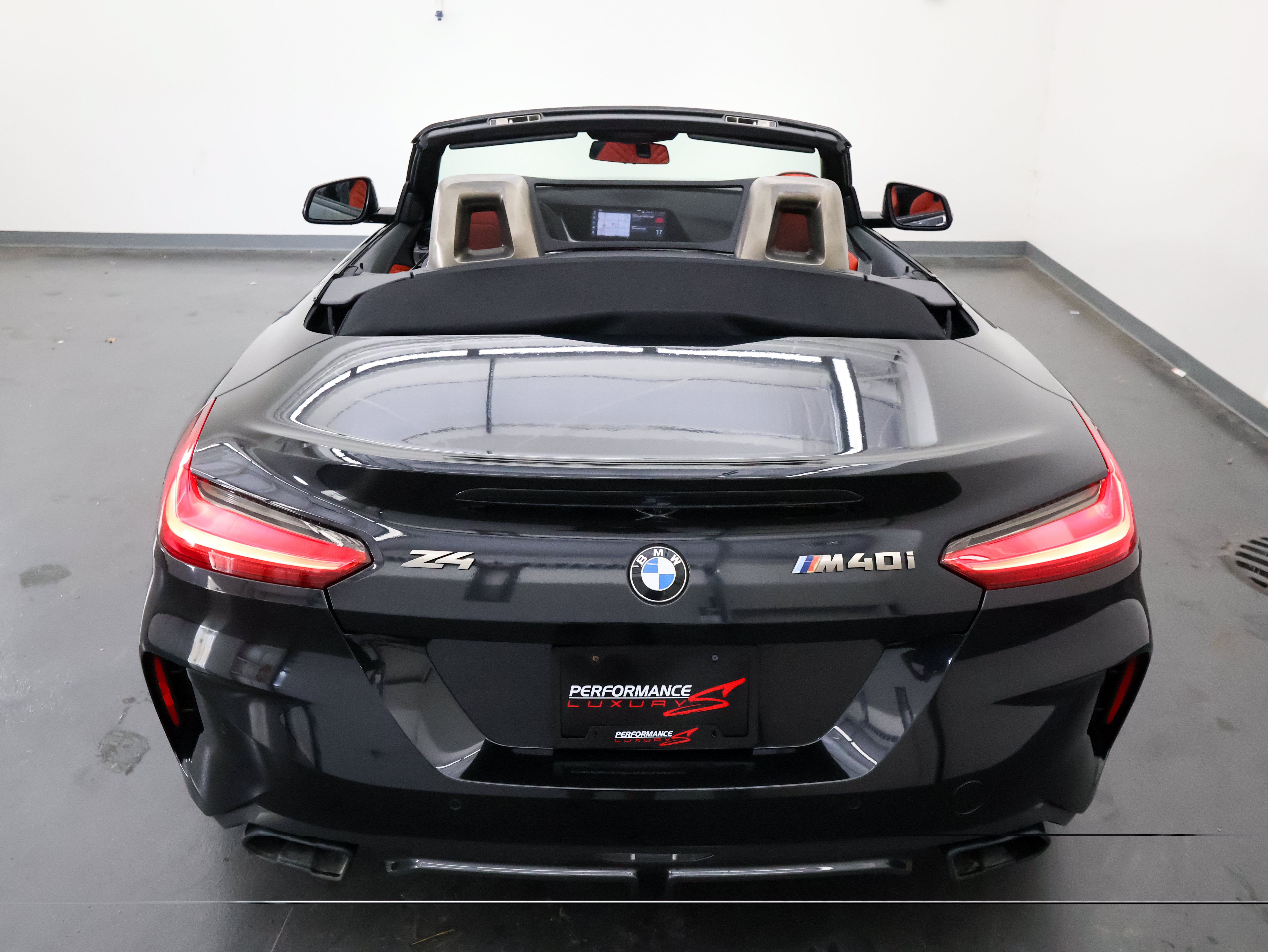 Used 2020 BMW Z4 M40i w/ Executive Package RWD image 11