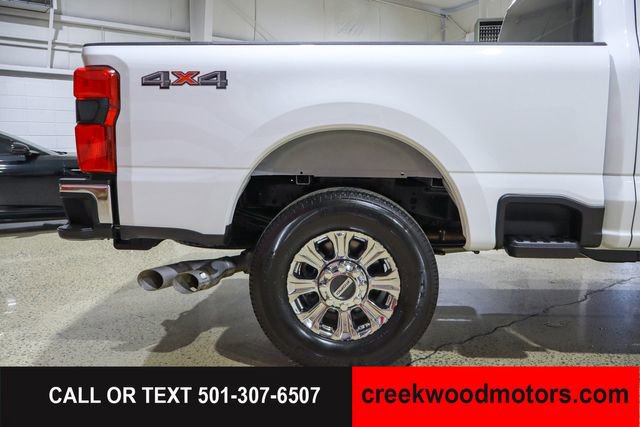 Used 2023 Ford F250 XL w/ 360-Degree Camera Package AWD/4WD image 23