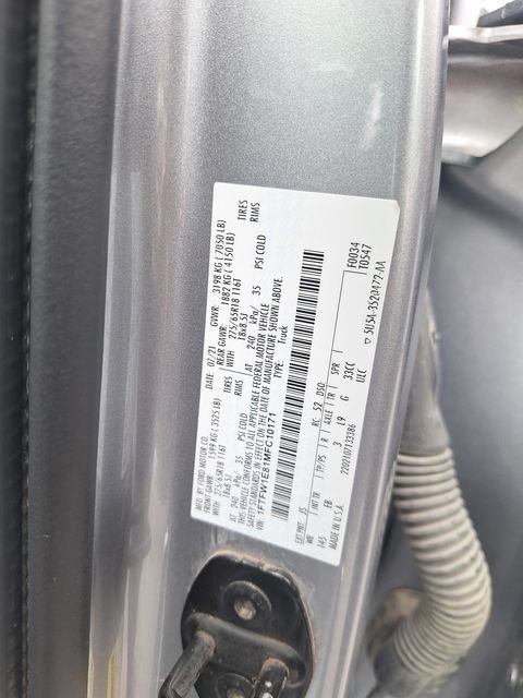 Used 2021 Ford F150 Lariat w/ Max Trailer Tow Package AWD/4WD image 55