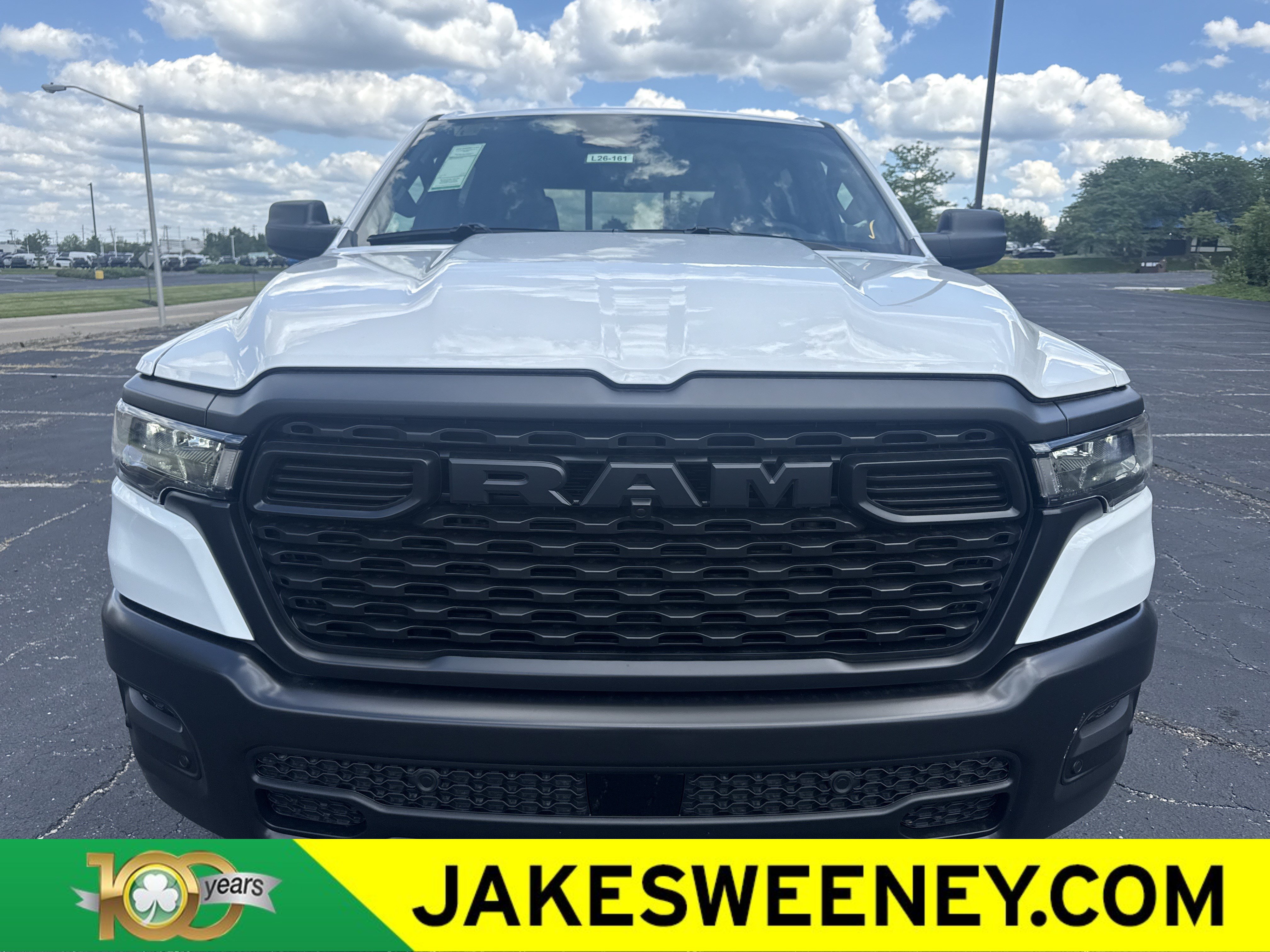New 2026 RAM 1500 Tradesman AWD/4WD image 3