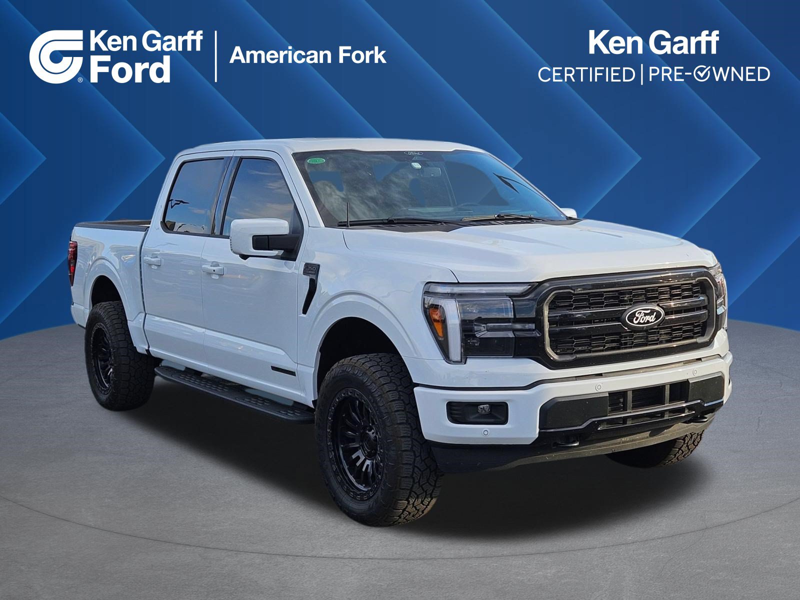 Certified 2025 Ford F150 Lariat w/ Equipment Group 502A High
