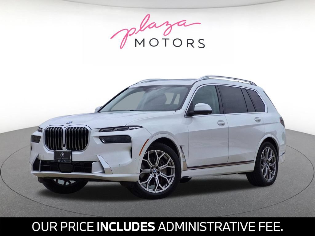 Certified 2025 BMW X7 xDrive40i w/ Premium Package AWD/4WD image 1