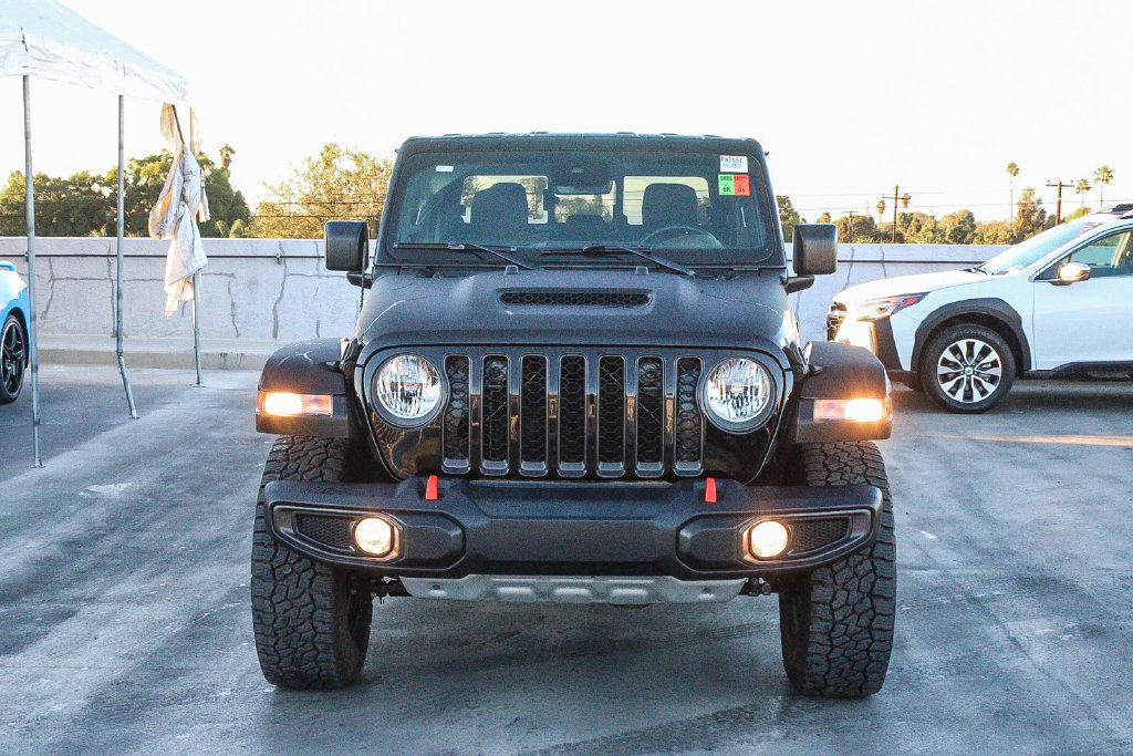 Used 2023 Jeep Gladiator Mojave w/ Safety Group AWD/4WD image 3