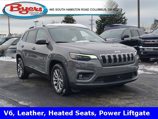 Used 2021 Jeep Cherokee Latitude Lux w/ Comfort/Convenience Group