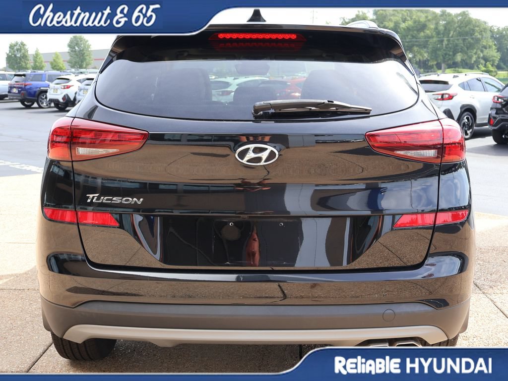 Used 2021 Hyundai Tucson Ultimate FWD image 5