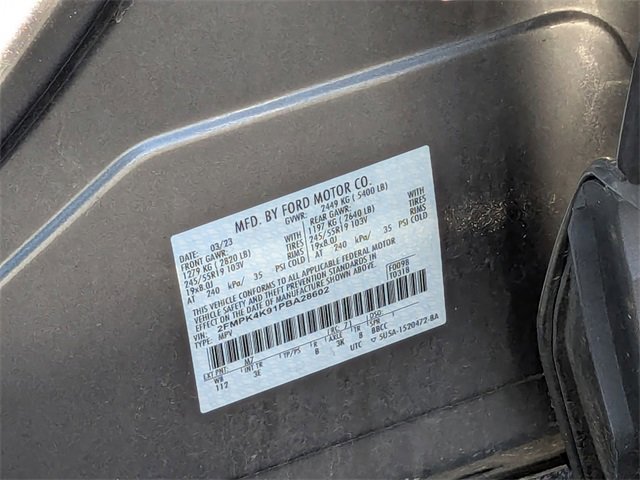 Used 2023 Ford Edge Titanium image 36