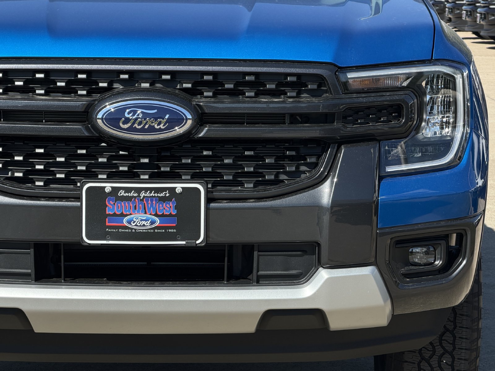 New 2026 Ford Ranger XLT w/ Trailer Tow Package RWD image 7