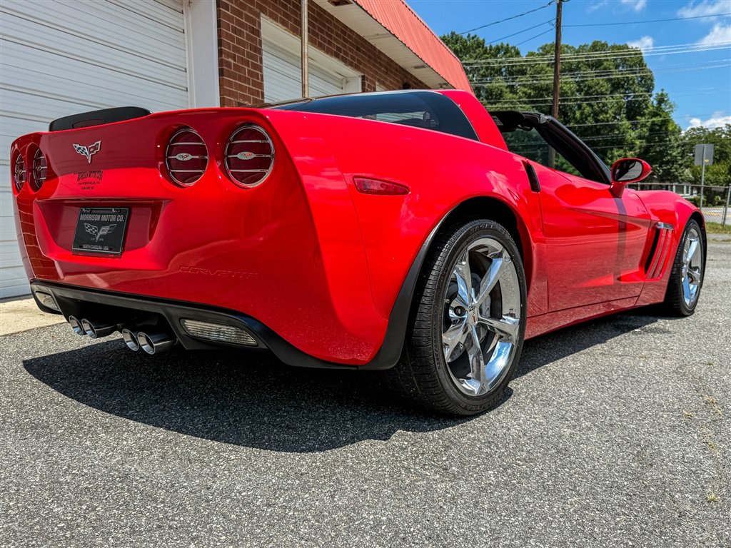 Used 2012 Chevrolet Corvette Grand Sport w/ 2LT Preferred Equipment Group RWD image 37