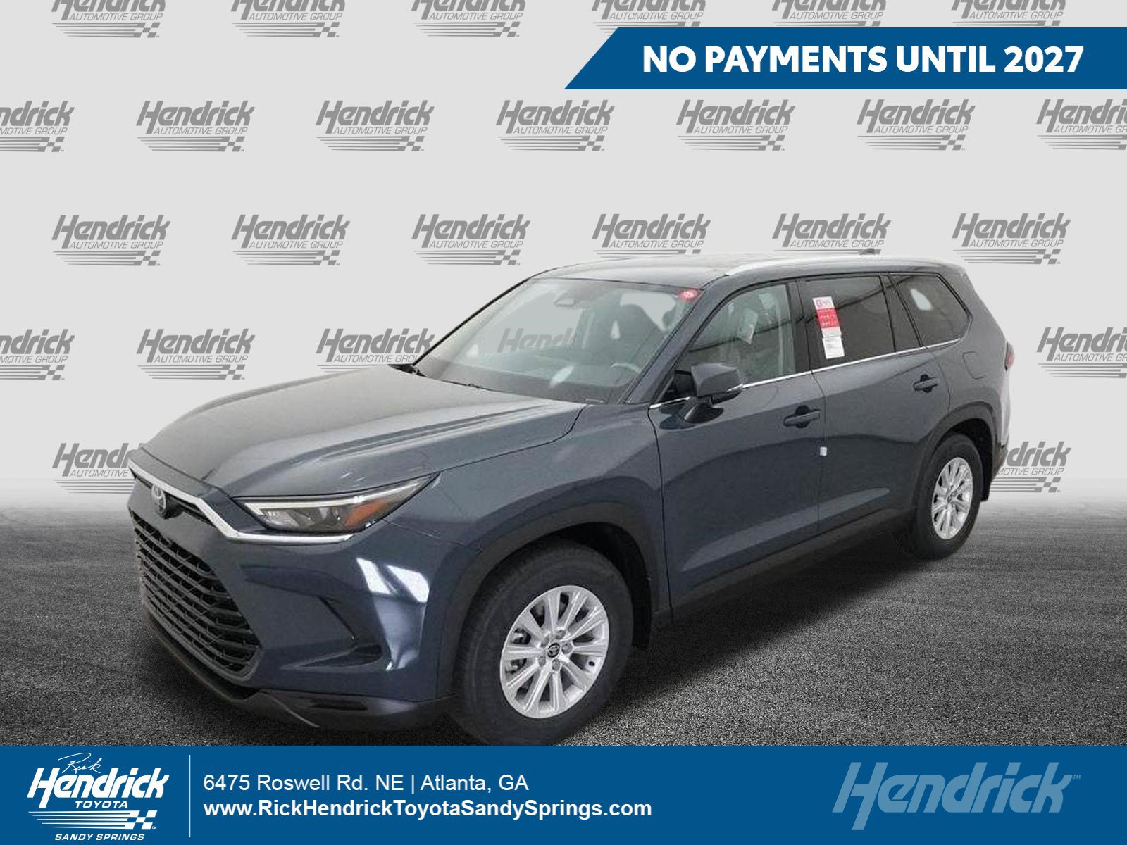 Used 2026 Toyota Grand Highlander XLE