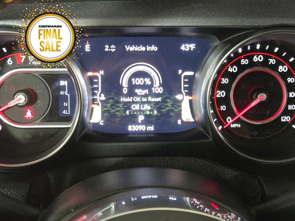 Used 2021 Jeep Gladiator Mojave w/ Cold Weather Group image 21