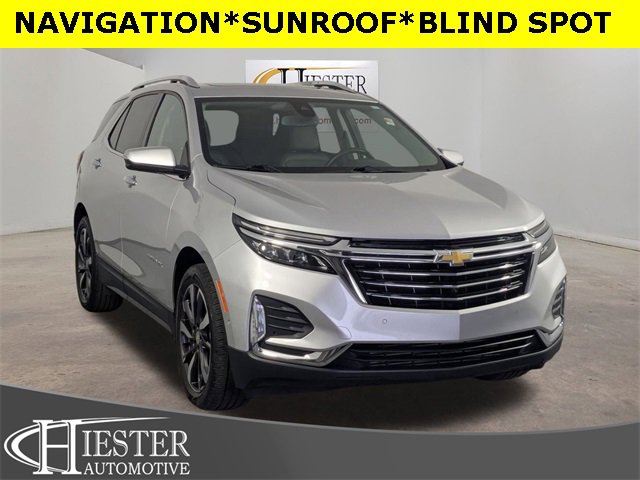 Certified 2022 Chevrolet Equinox Premier image 1