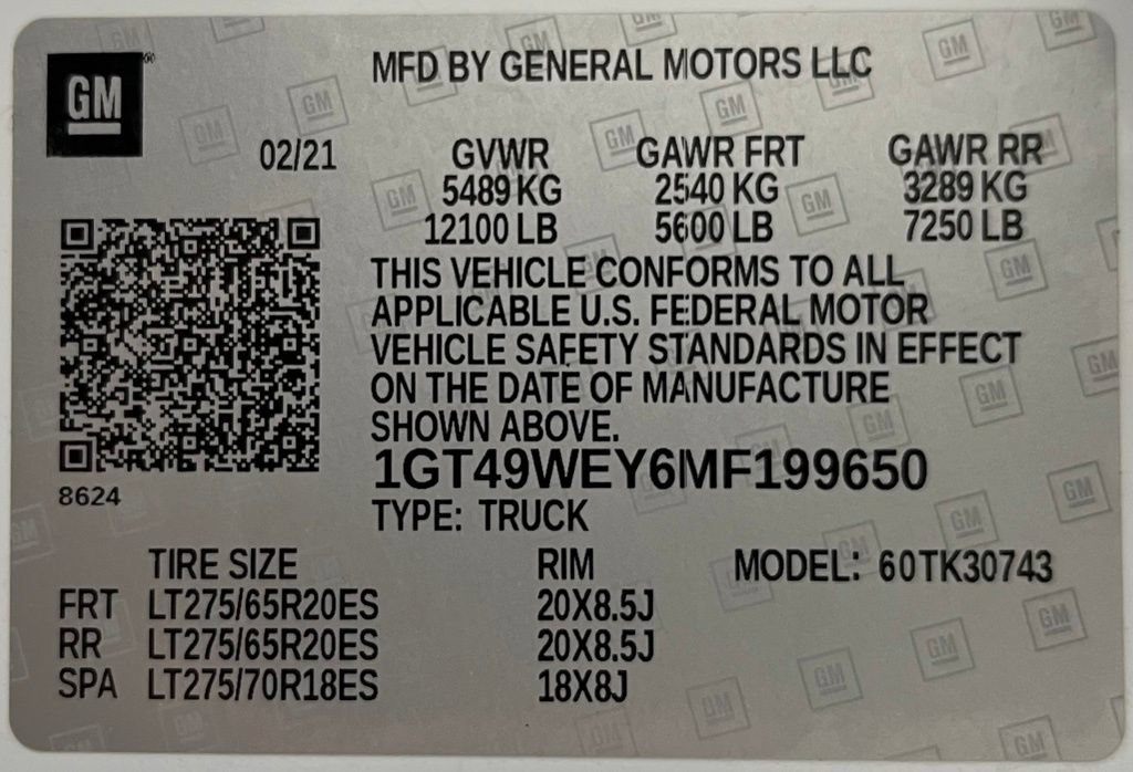 Used 2021 GMC Sierra 3500 Denali w/ Denali Ultimate Package AWD/4WD image 56