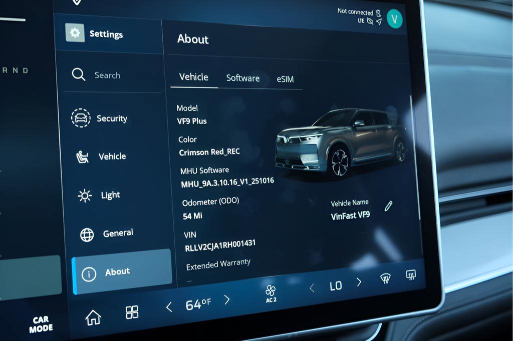 New 2024 VinFast VF 9 Plus image 12