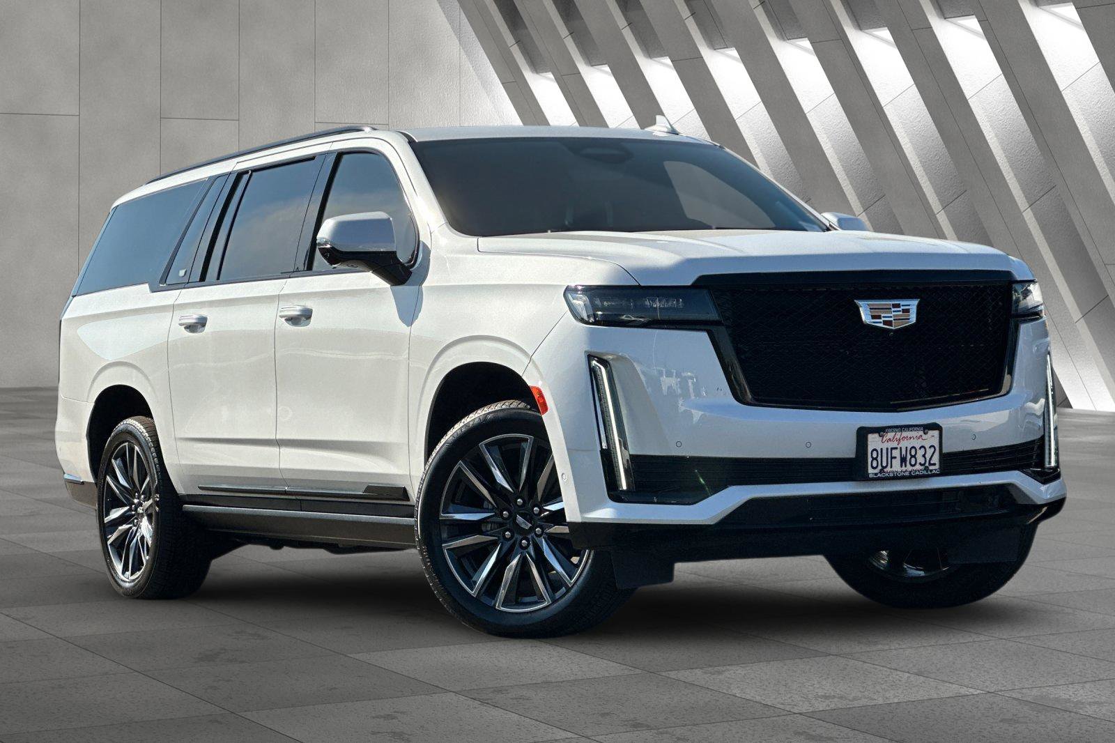Certified 2021 Cadillac Escalade ESV Sport Platinum