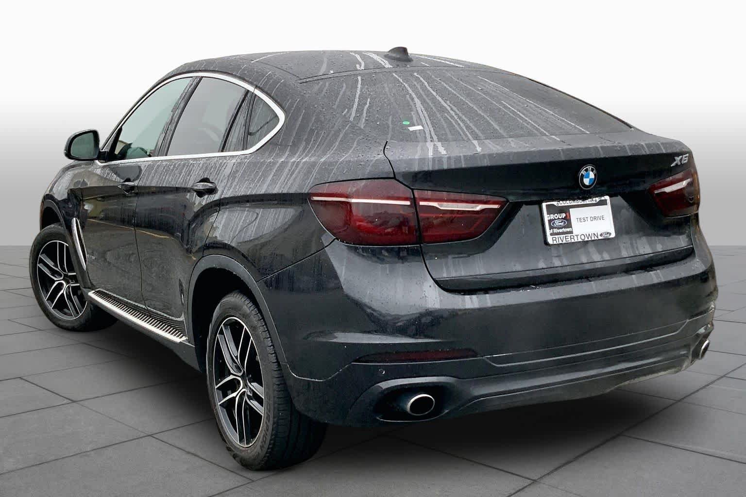 Used 2016 BMW X6 xDrive35i w/ Premium Package AWD/4WD image 11