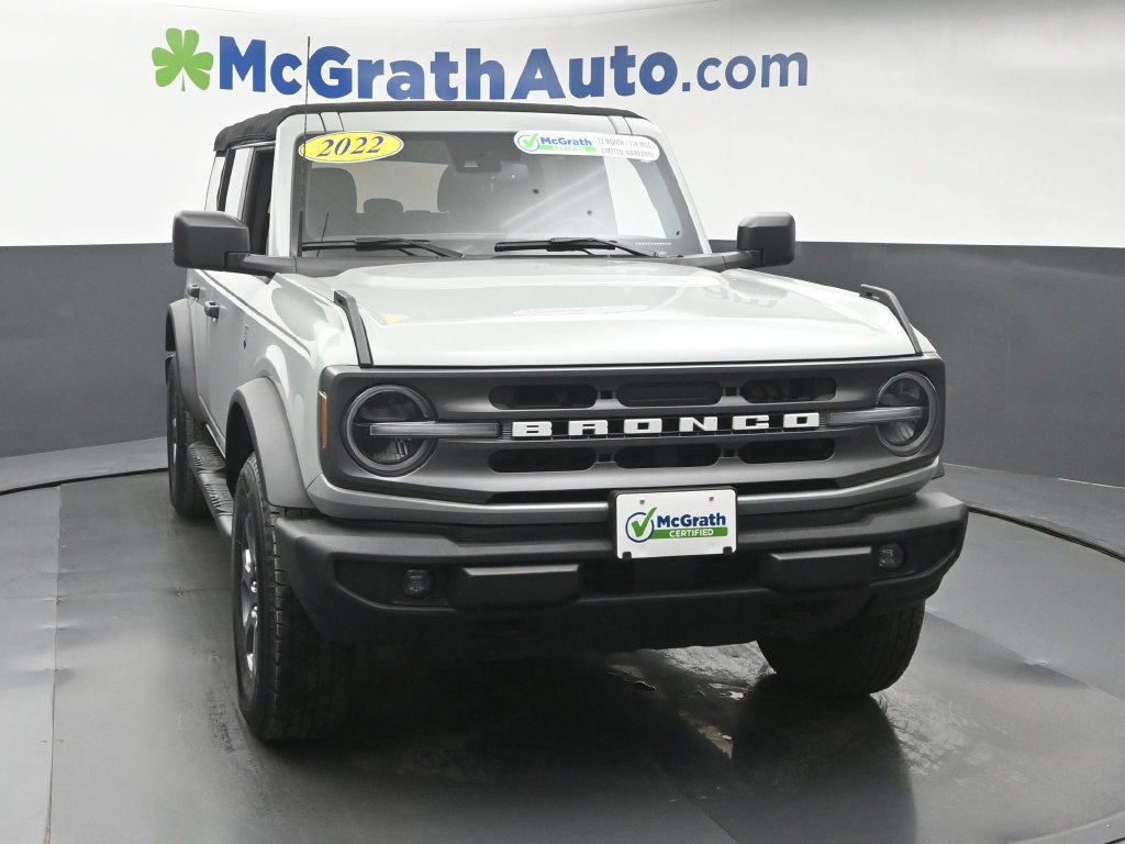 Used 2022 Ford Bronco Big Bend AWD/4WD image 5