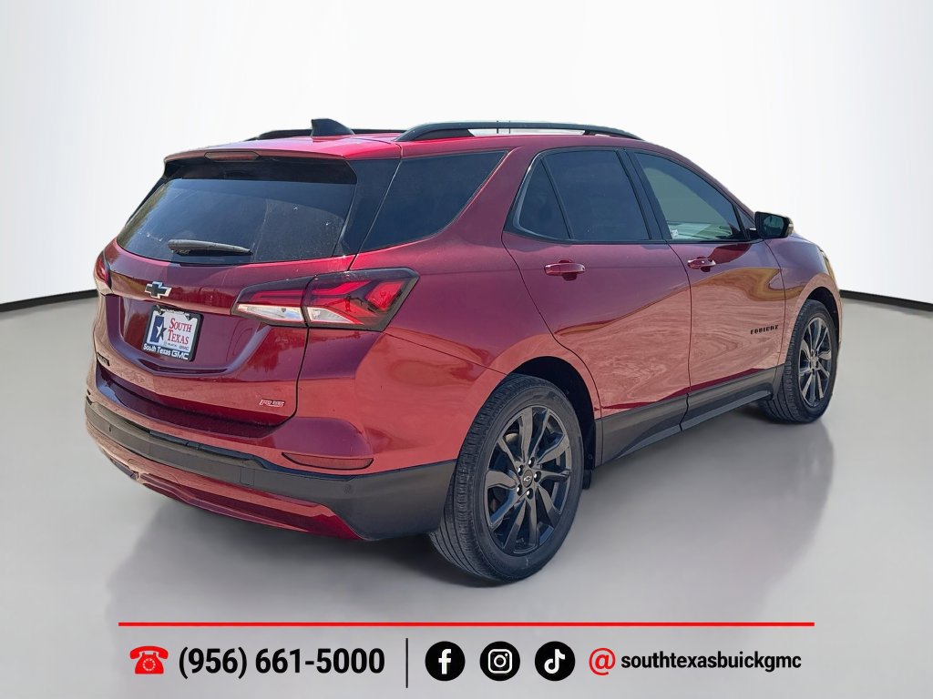 Used 2024 Chevrolet Equinox RS w/ RS Leather Package FWD image 8