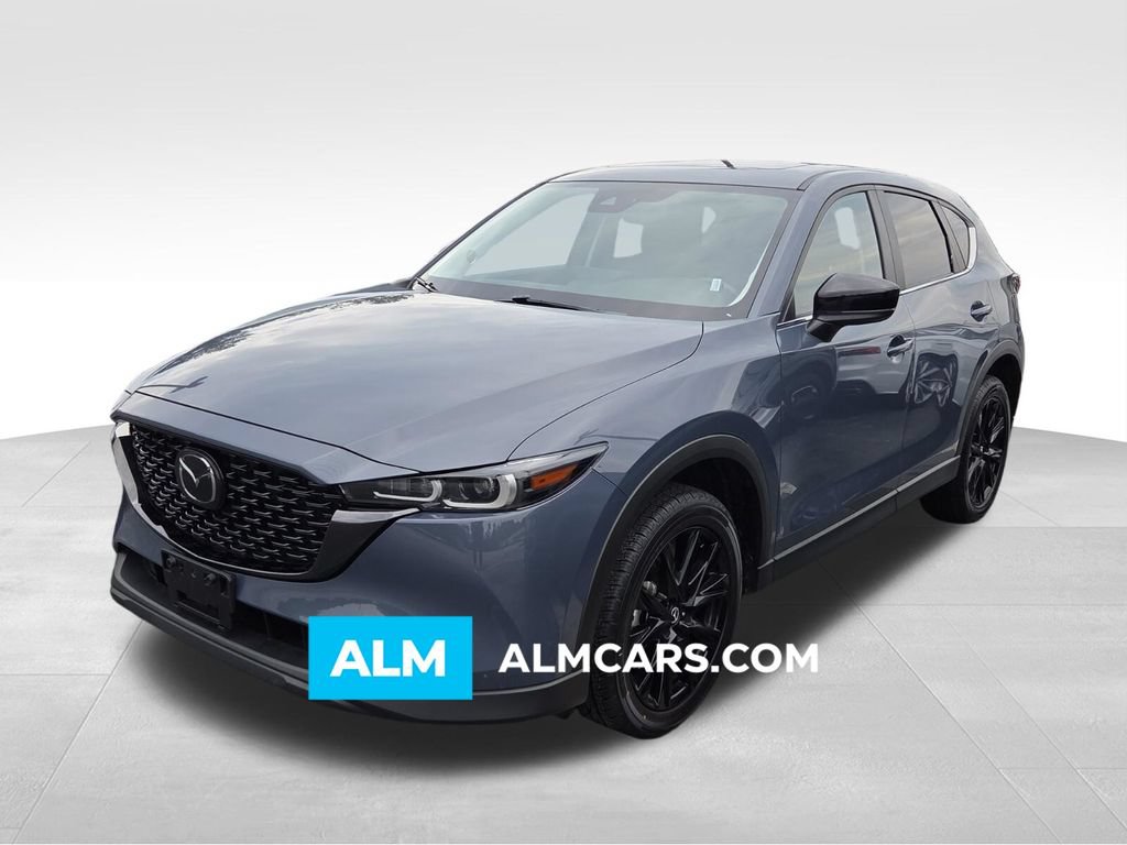 Used 2025 MAZDA CX-5 Carbon Edition AWD/4WD image 1