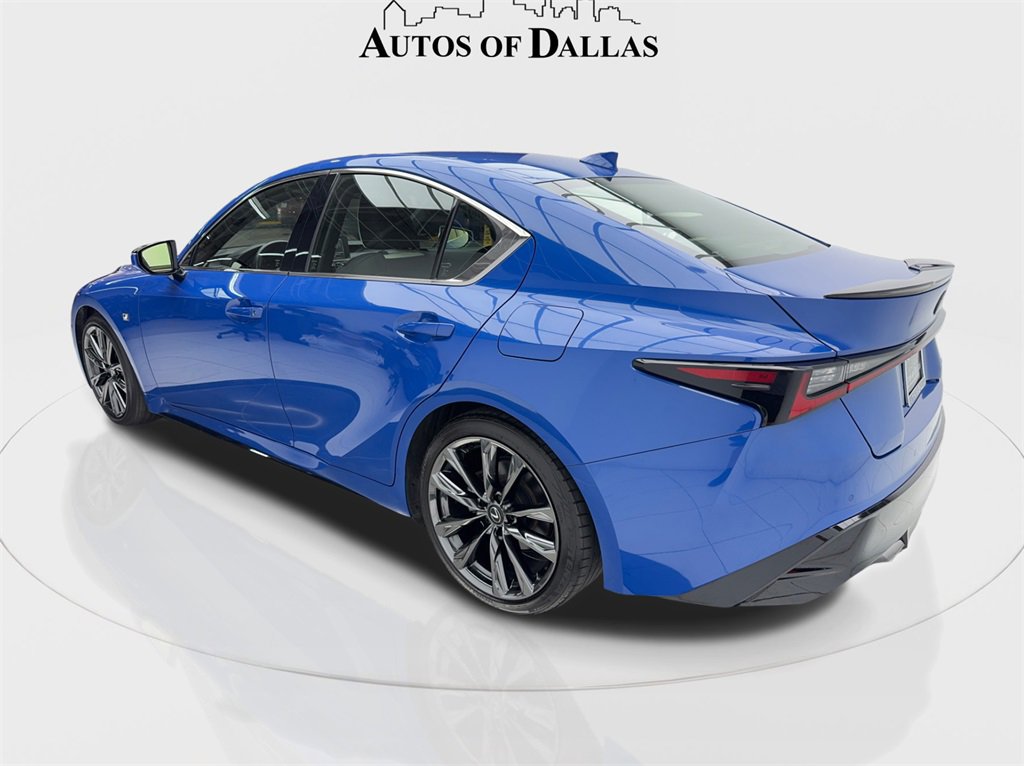Used 2023 Lexus IS 350 F Sport w/ Memory Package image 10