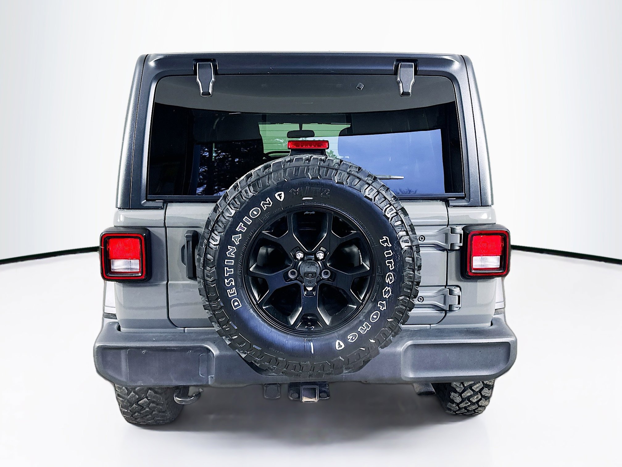 Certified 2021 Jeep Wrangler Unlimited Sport image 6