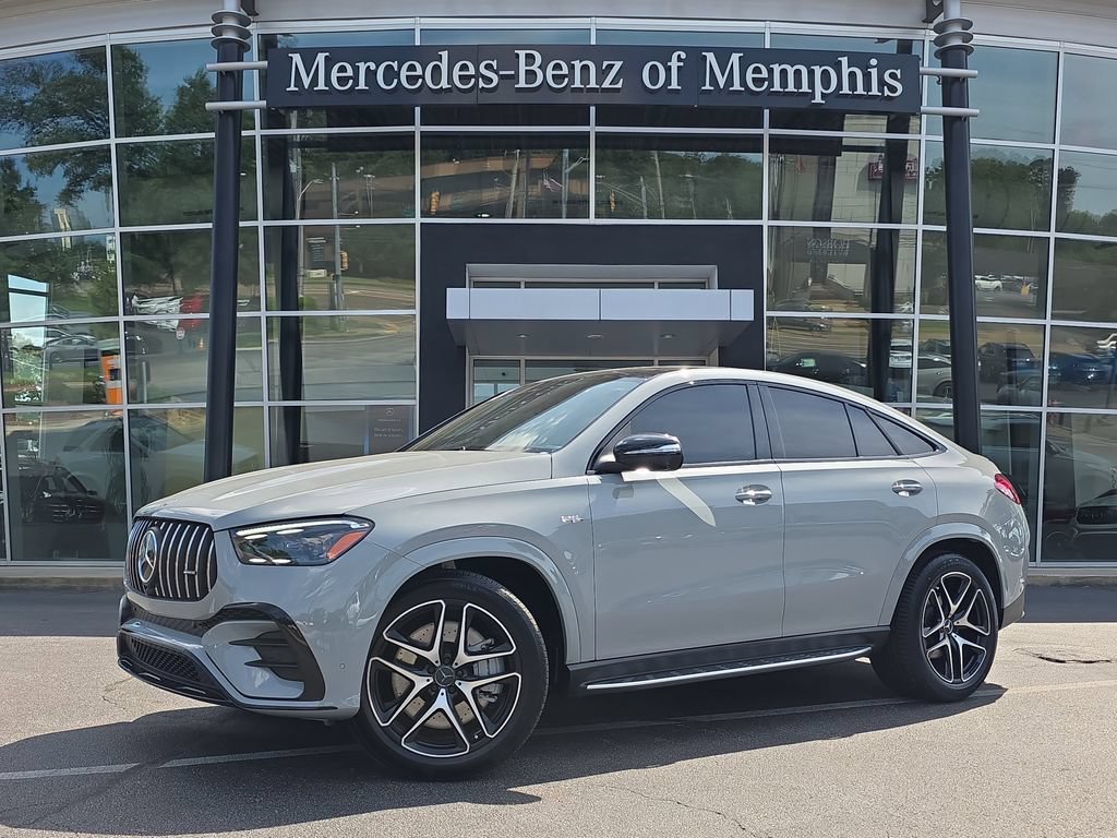 Certified 2025 Mercedes-Benz GLE 53 AMG 4MATIC Coupe image 1