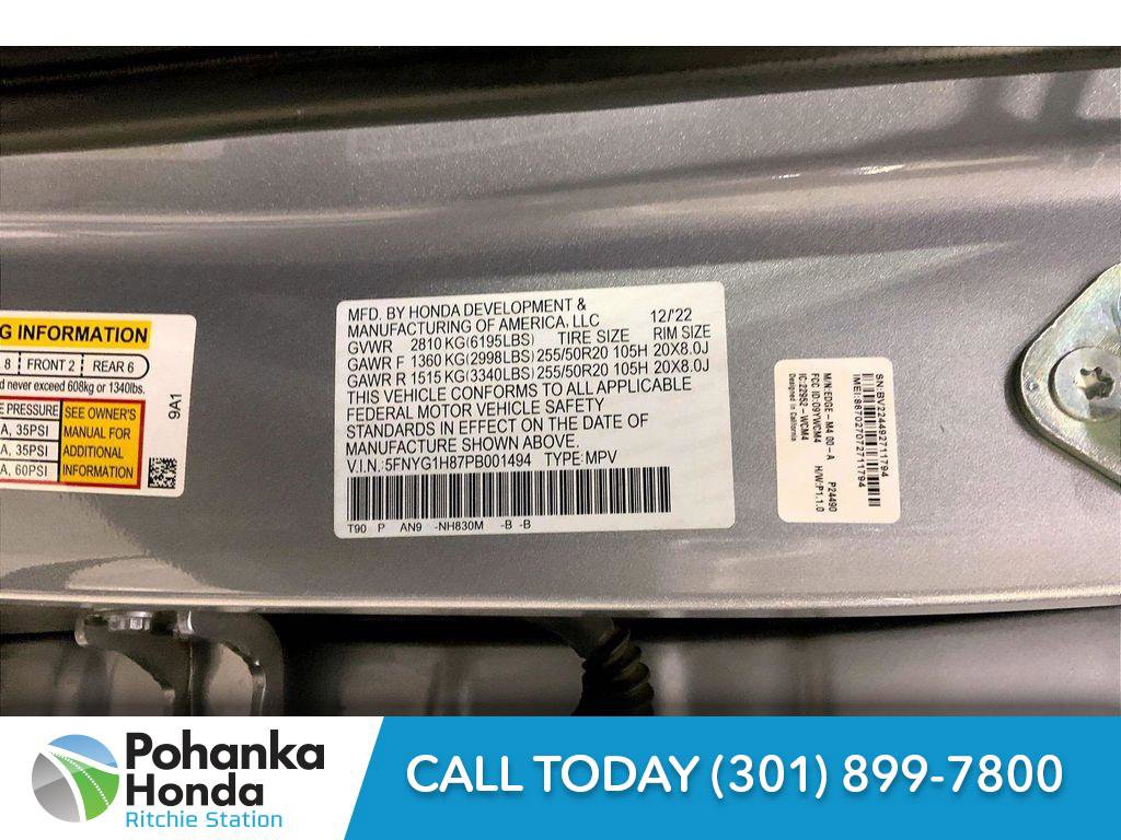 Used 2023 Honda Pilot Elite image 34