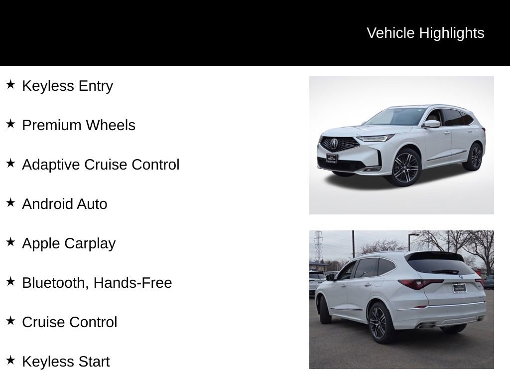 New 2026 Acura MDX w/ Advance Package image 6