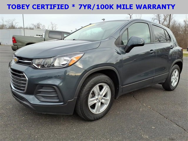 Used 2021 Chevrolet Trax LS w/ Tint and Cruise Package image 3