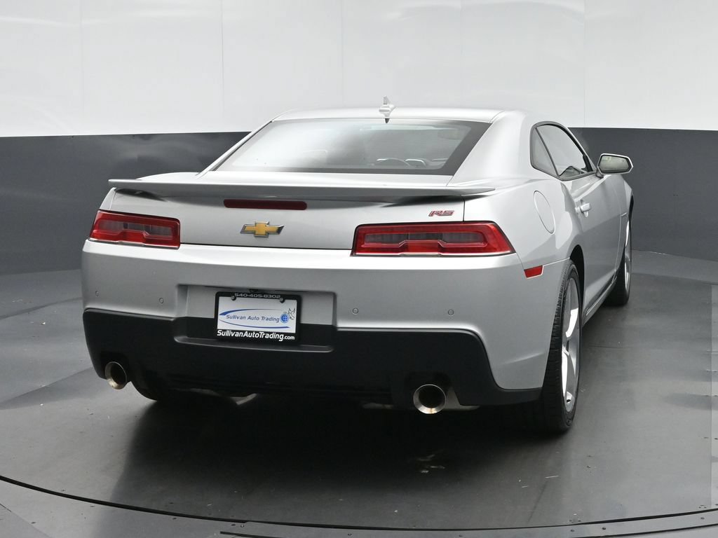 Used 2014 Chevrolet Camaro LT w/ RS Package RWD image 6