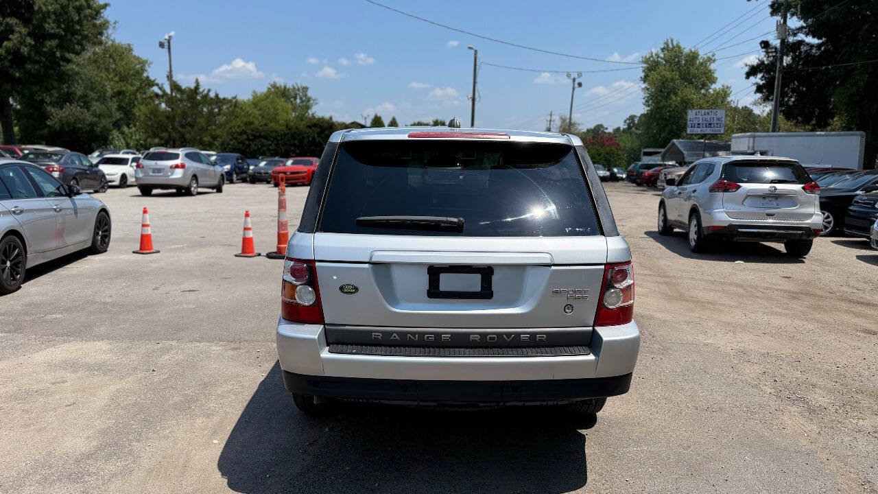 Used 2006 Land Rover Range Rover Sport HSE AWD/4WD image 5