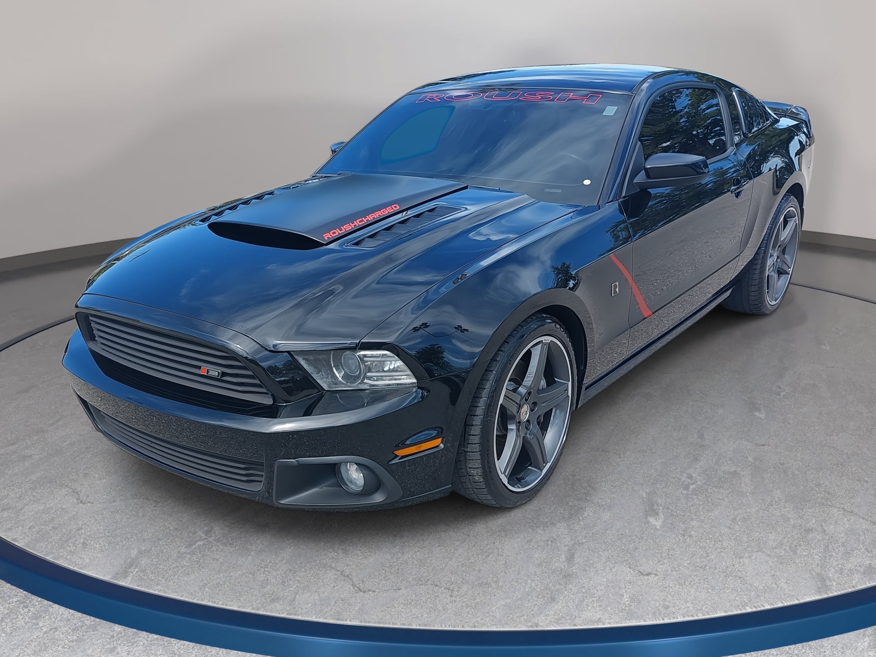 Used 2014 Ford Mustang GT Premium w/ GT Track Package RWD image 1
