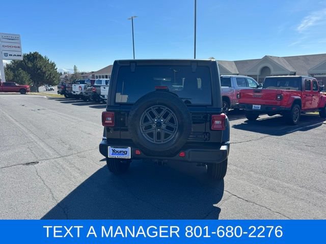 New 2026 Jeep Wrangler Unlimited Sport AWD/4WD image 6