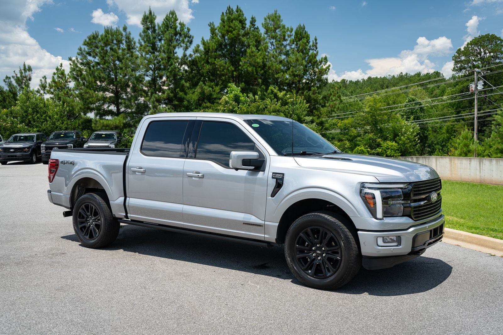 Used 2025 Ford F150 Platinum w/ Equipment Group 702A High AWD/4WD image 25