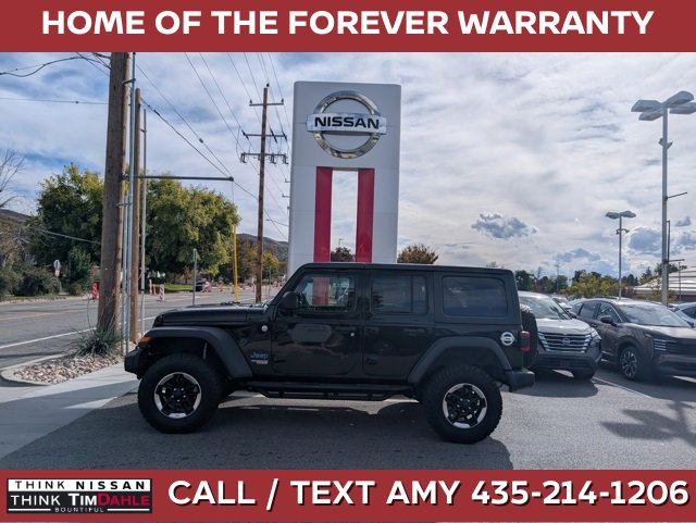 Used 2018 Jeep Wrangler Unlimited Sport S